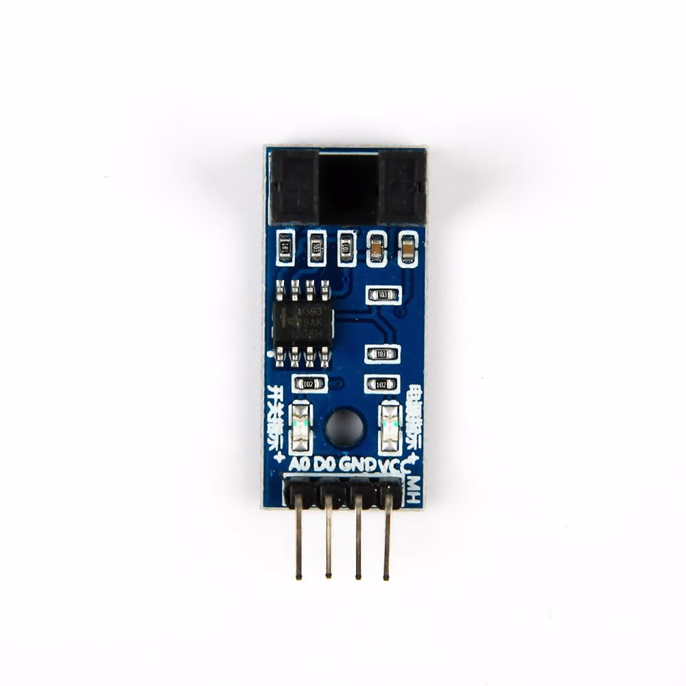 IR Comparitor Speed Sensor LM393 Module for Arduino Robotics RPM and More - Image 2