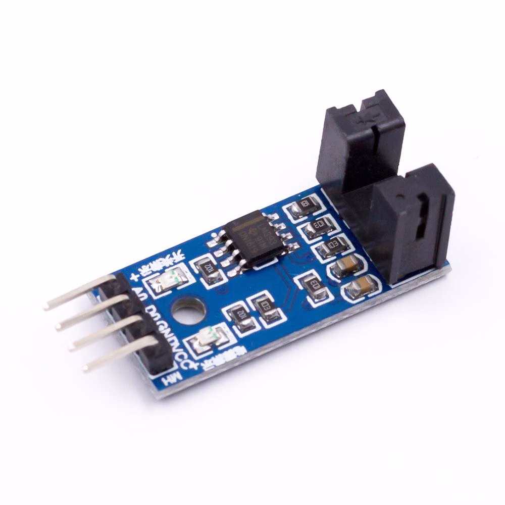 IR Comparitor Speed Sensor LM393 Module for Arduino Robotics RPM and More - Image 4