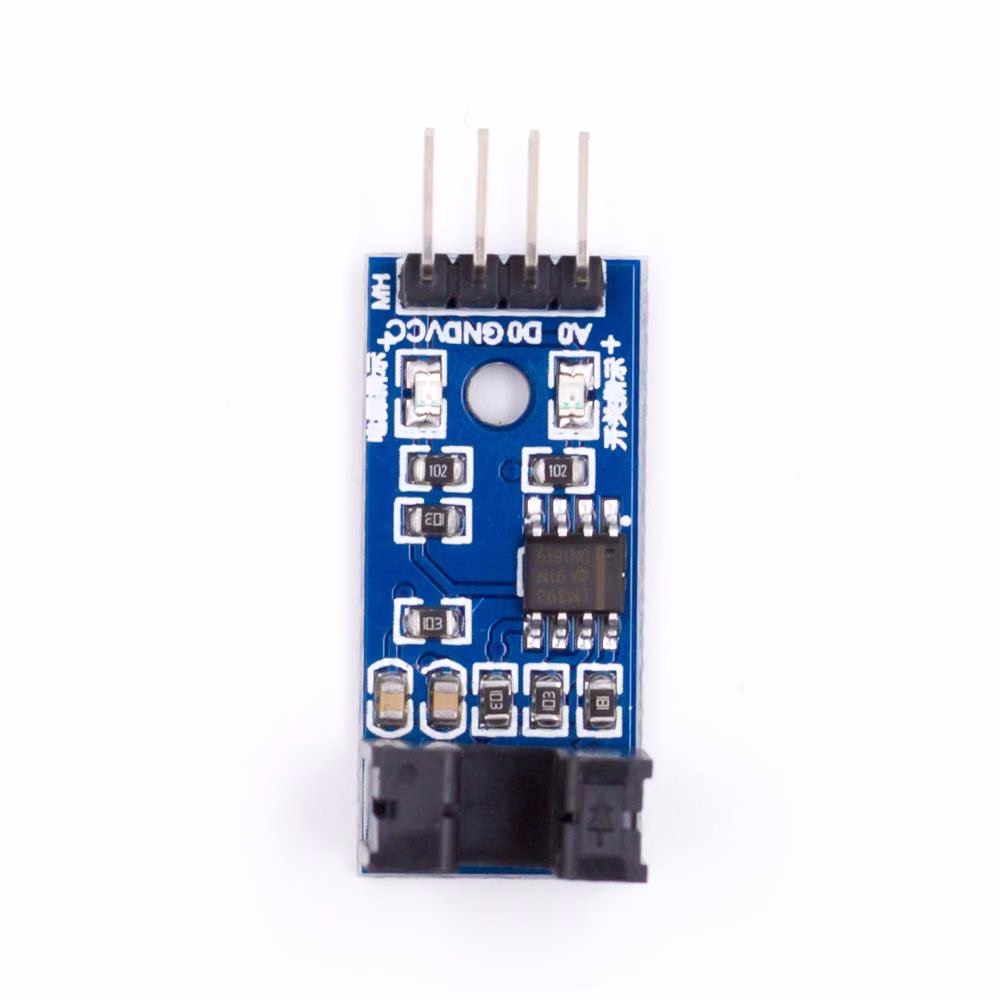 IR Comparitor Speed Sensor LM393 Module for Arduino Robotics RPM and More - Image 3