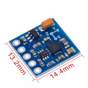 GY-271 QMC5883L Triple Axis Magnetometer Magnetic Field Compass Sensor for Arduino