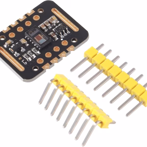 MAX30102 Heart Rate and Pulse Oximeter Sensor Module (Black)