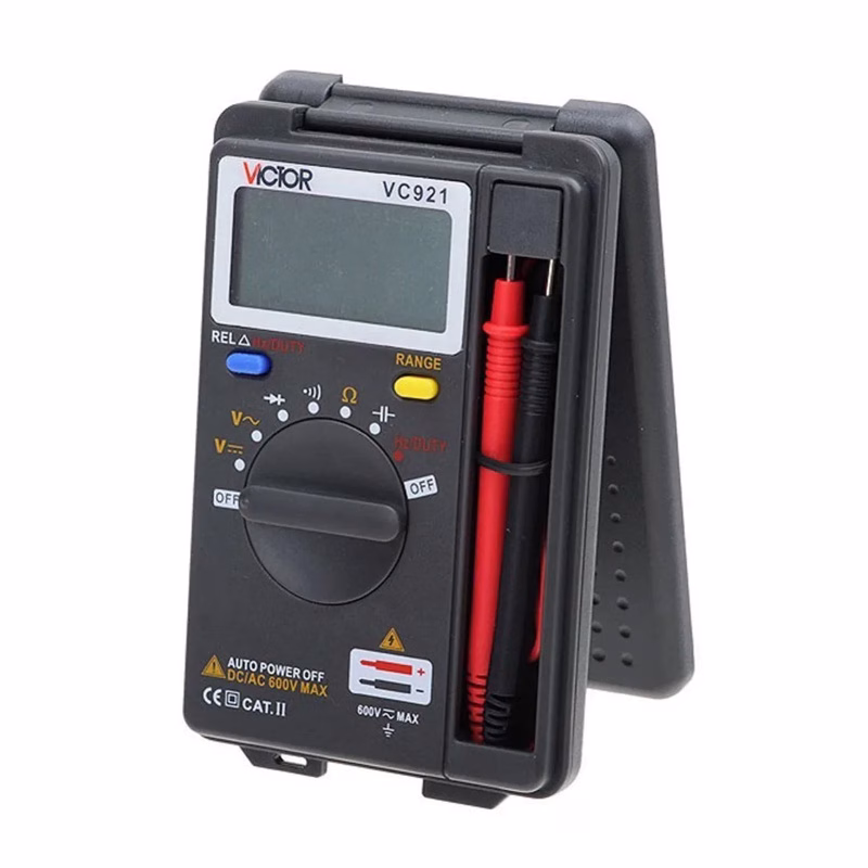 VC921 Integrated Mini Digital Multimeter
(without battery) - Image 2