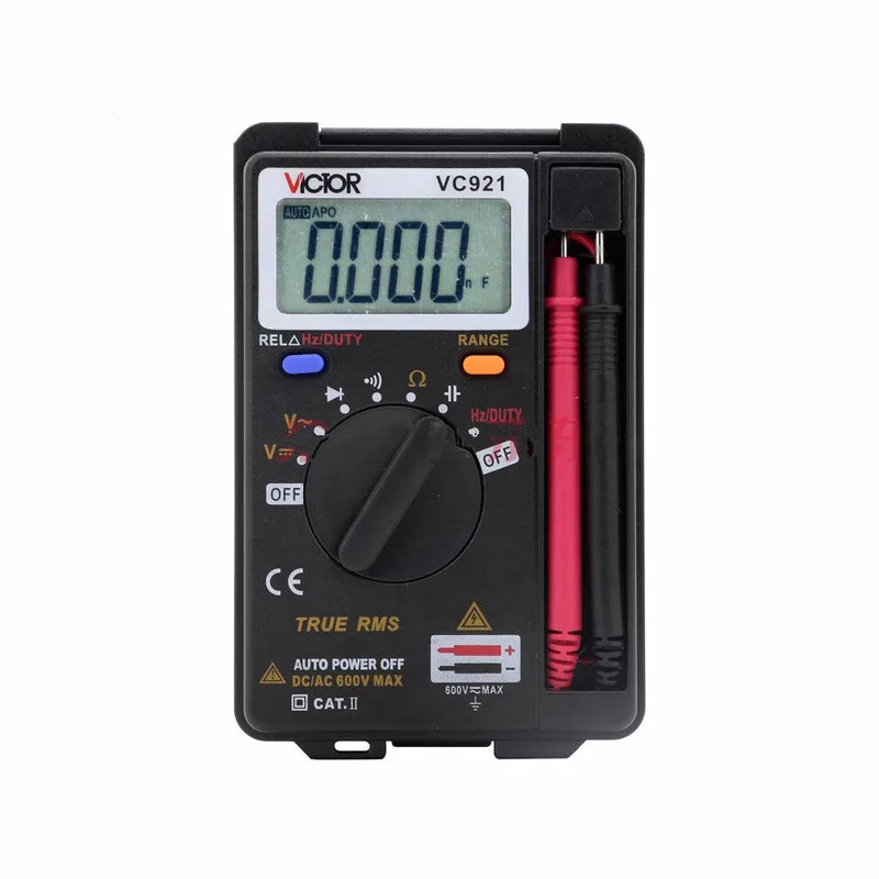 VC921 Integrated Mini Digital Multimeter
(without battery)