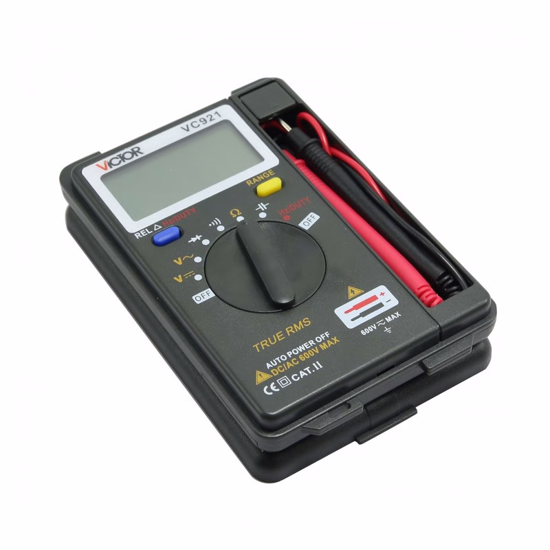 VC921 Integrated Mini Digital Multimeter
(without battery) - Image 4