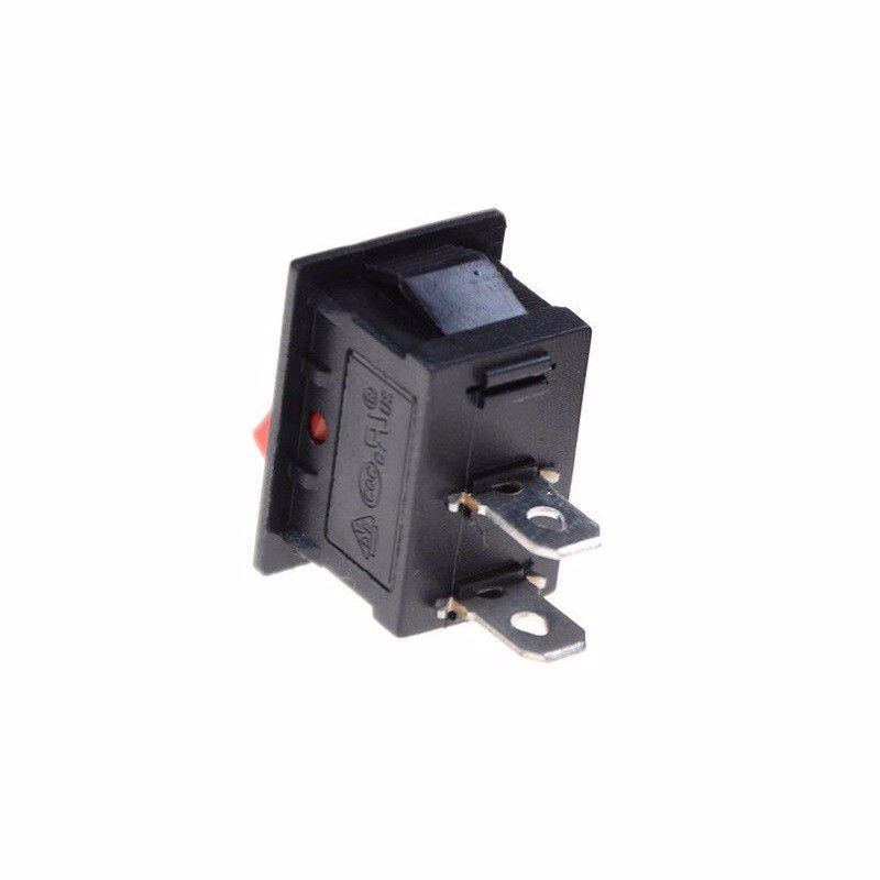 KCD1-101 Rocker Panel Size 6A/250V 2pin - Image 3