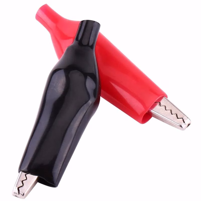 Testing Connector Alligator Clip Length 28 mm NC100 Black - Image 7