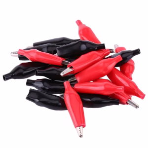 Testing Connector Alligator Clip Length 28 mm NC101 Red