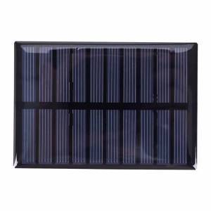 Polycrystalline 155*80 mm 5V 200mA Epoxy Solar Panel