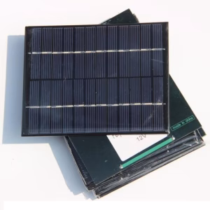 Monocrystalline 110*136 mm 12V 200mA Small Solar Cell