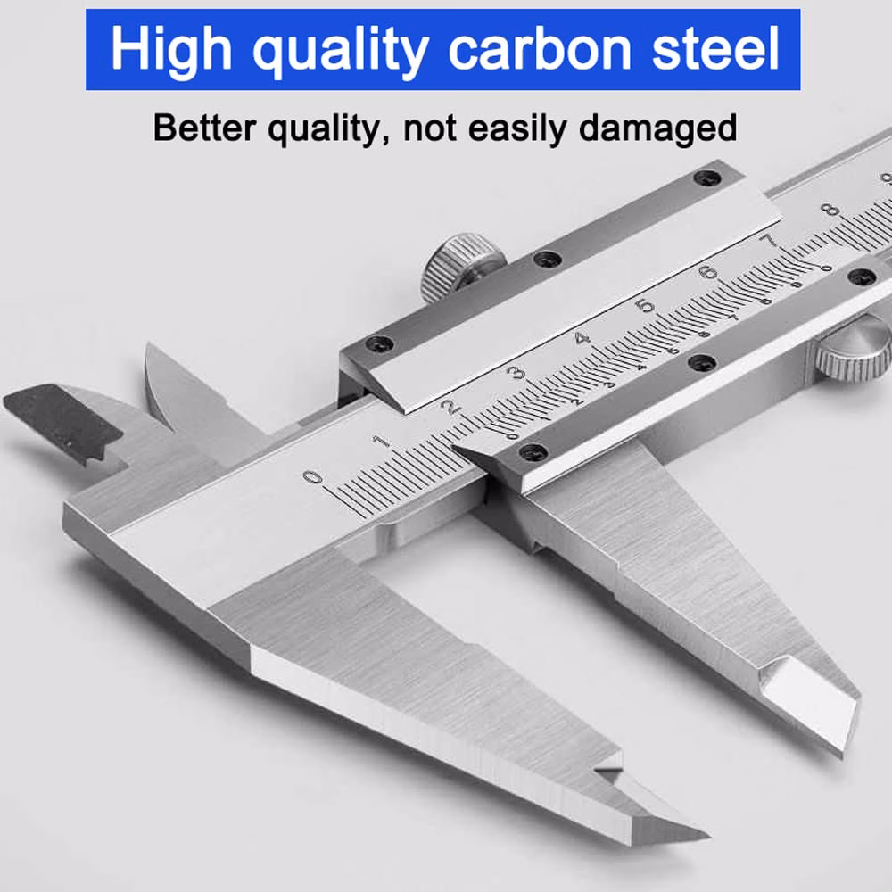 Vernier Calipers Stainless Steel For 0-150 mm - Image 7