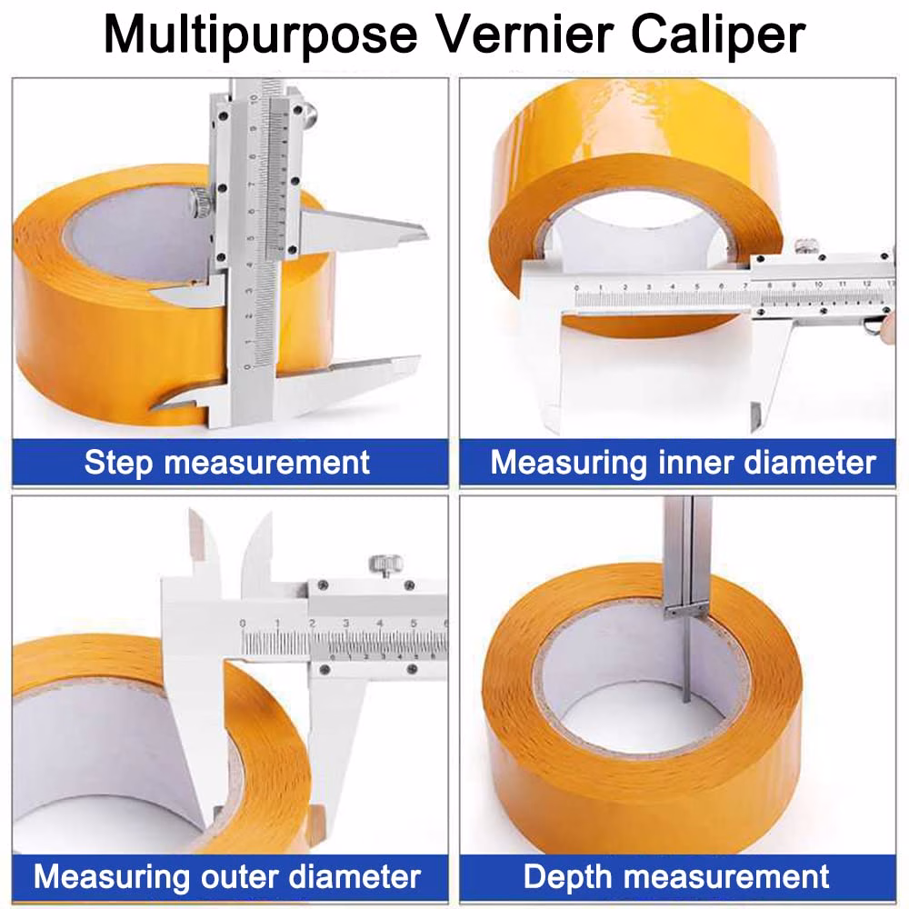 Vernier Calipers Stainless Steel For 0-150 mm - Image 9