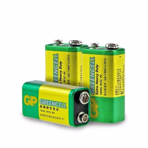 GP 1604G-S1 9V Battery （ Random Color）
