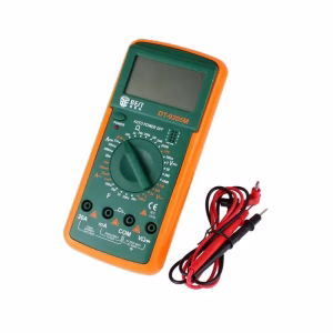 DT9205M Digital Multimeter Voltmeter Oh mmeter A mmeter Capacitance Tester (without Battery)