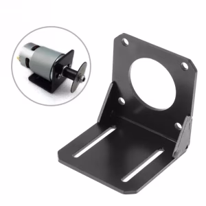 25 mm DC Gear Motor Block L Shape Motor Bracket Material: High Quality Hard Alloy Aluminum Angle Thickness:2 mm
