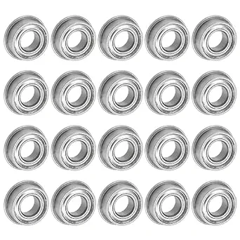 F693ZZ Universal Bearing for Robot Bracket OD: 8 mm ID: 3 mm Thickness: 4 mm - Image 2