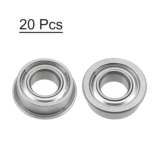 F693ZZ Universal Bearing for Robot Bracket OD: 8 mm ID: 3 mm Thickness: 4 mm - Image 5