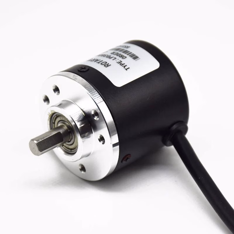DC5-24V 600 Pulses Incremental Photoelectric Rotary Encoder - Image 3