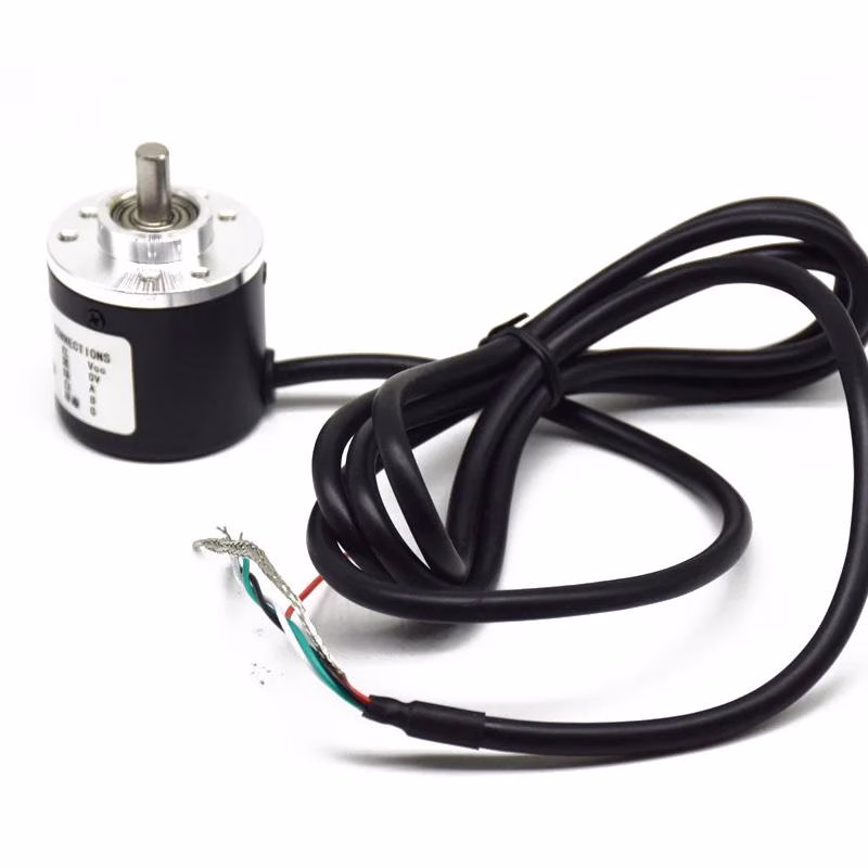 DC5-24V 600 Pulses Incremental Photoelectric Rotary Encoder