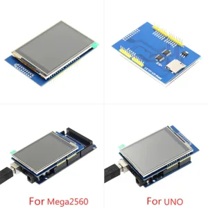 New 3.5 Inch TFT Color Screen Module 320 X 480 Support Arduino UNO Mega2560 DUE