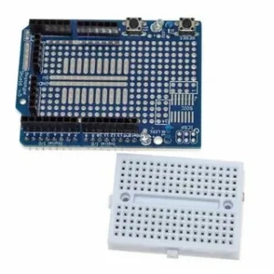 UNO R3 ProtoShield Shield With Mini BreadBoard