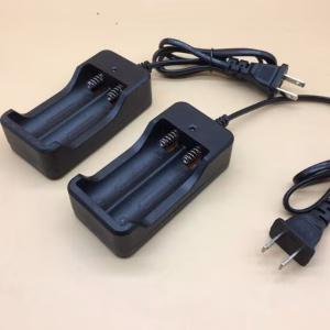 Dual Charger For 18650 Rechargeable Li-Ion Battery
