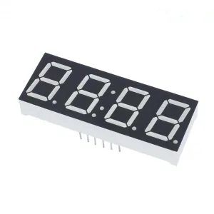 0.56 inch 4 digital 7 Segment LED Display