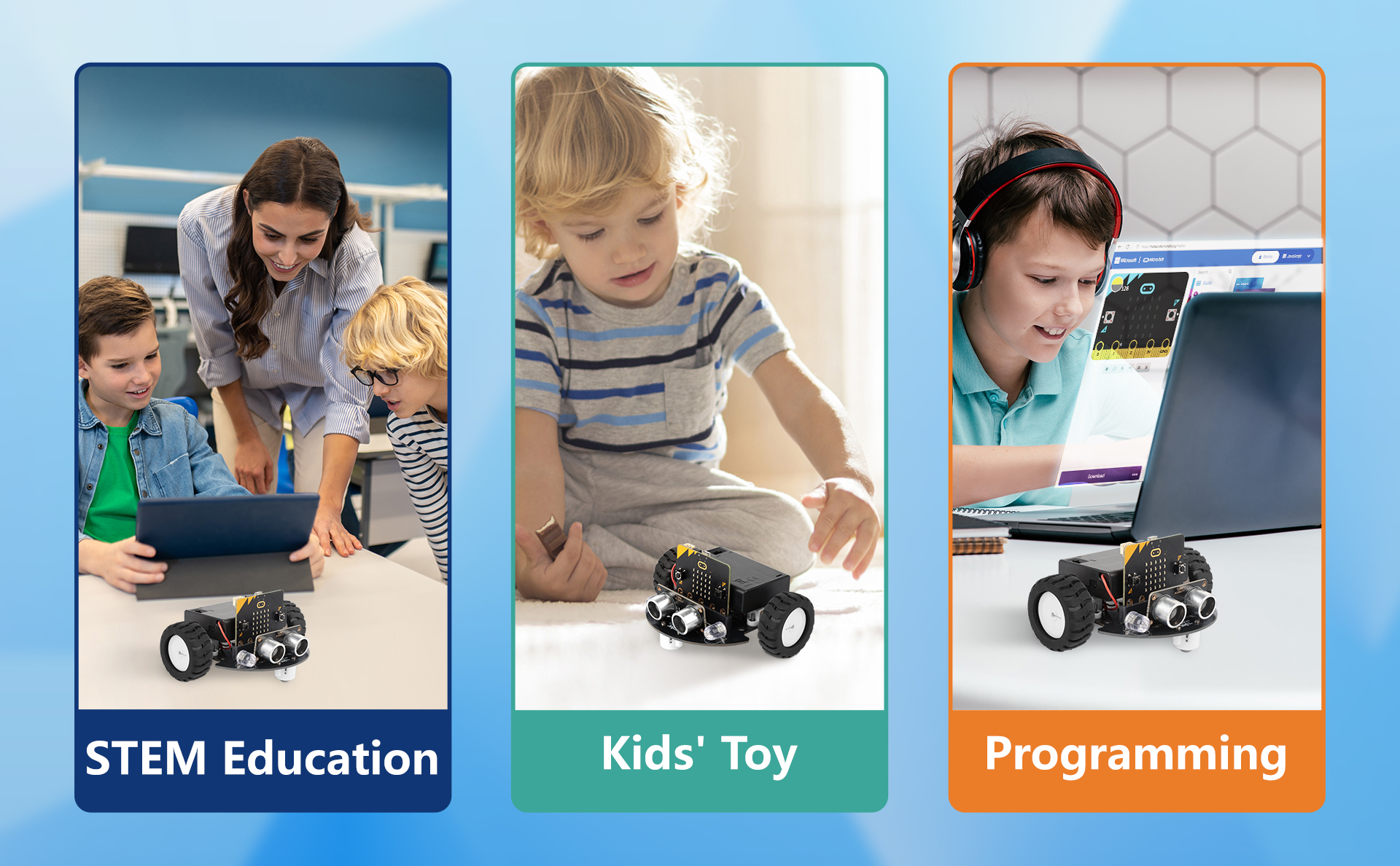 Tinker Bott starter kit car (with Microbit) - Image 10