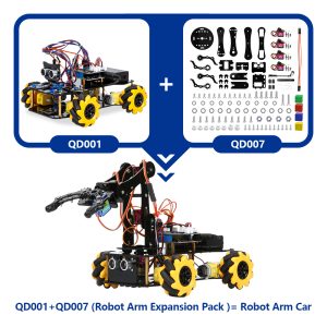 ACEBOTT ESP32 5-DOF Robot Arm Kit Expansion Pack for QD001