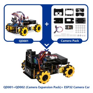 ESP32 Camera Expansion Pack
