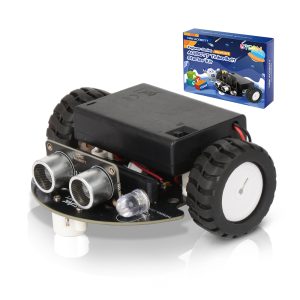 ACEBOTT TinkerBott microbit car (without Microbit)