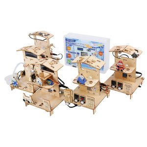 Easy-Plug Smart Home Education Kit ----Level 2 ---Education Solution Series 5 in 1 Projects
