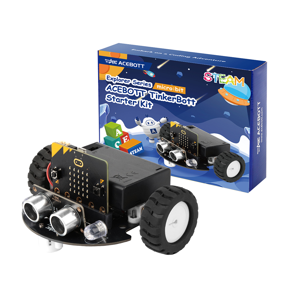 Tinker Bott starter kit car (with Microbit) - Image 14