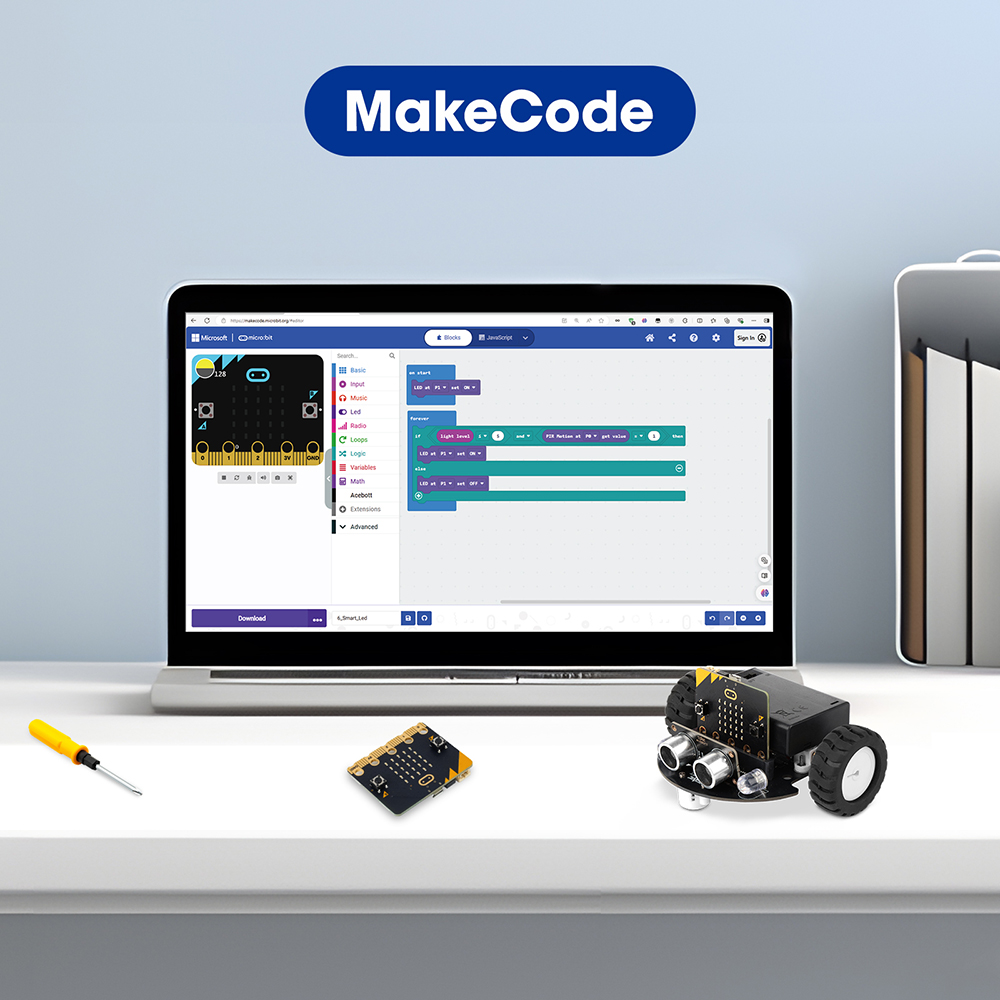 Tinker Bott starter kit car (with Microbit) - Image 16