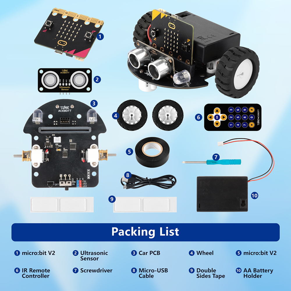 Tinker Bott starter kit car (with Microbit) - Image 19