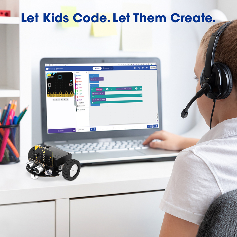 Tinker Bott starter kit car (with Microbit) - Image 20