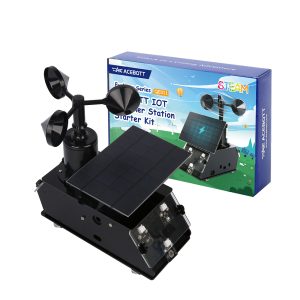 ACEBOTT IOT Weather Station Starter Kit for ESP32(IPX2 Waterproof)