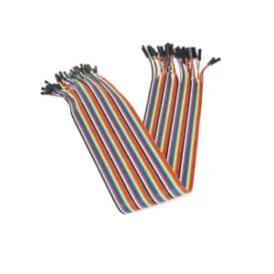 40cm Female to Female 40Pin Solderless Jumper Breadboard Wires