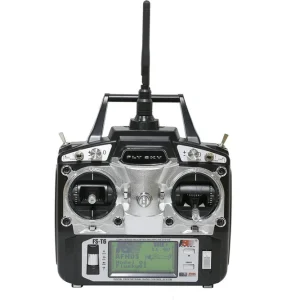 Original Flysky FS-T6 6CH 2.4G Transmitter R6B ReceiverRight Hand