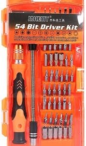 JAKEMY JM-8125 Home Computer Maintenance Screwdriver Combination Set（Plastic Box）