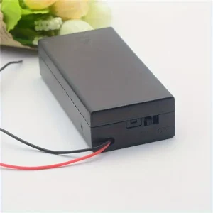 2 x 18650 Cell Box with cover/ON-OFF