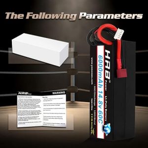HRB 6000mah 14.8V 60C