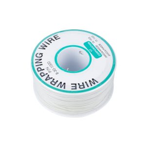 1mm Copper Wire OK Line 26AWG 100m White