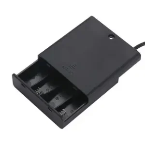 4 AA Battery Box Battery Holder