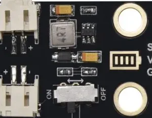 Rechargeable Lithium Battery Power Module with Solar and USB Ports