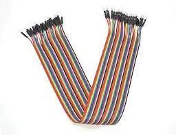 40cm Male TO Male 40Pin Solderless Jumper Breadboard Wires