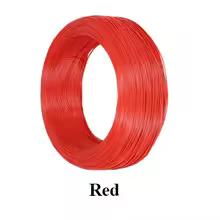 12AWG Red Electronic Wire 1M