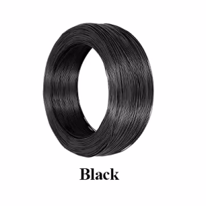 18AWG Black Electronic Wire 1M