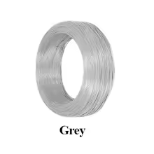 28AWG Grey Electronic Wire OD 1.3 1M