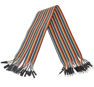 40cm Female TO Male 40Pin Solderless Jumper Breadboard Wires