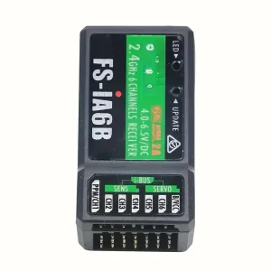 Original Flysky FS-IA6B Receiver6CH 2.4GCompatible Flysky i4 i6 i10 GT2E GT2F GT2G Transmitter